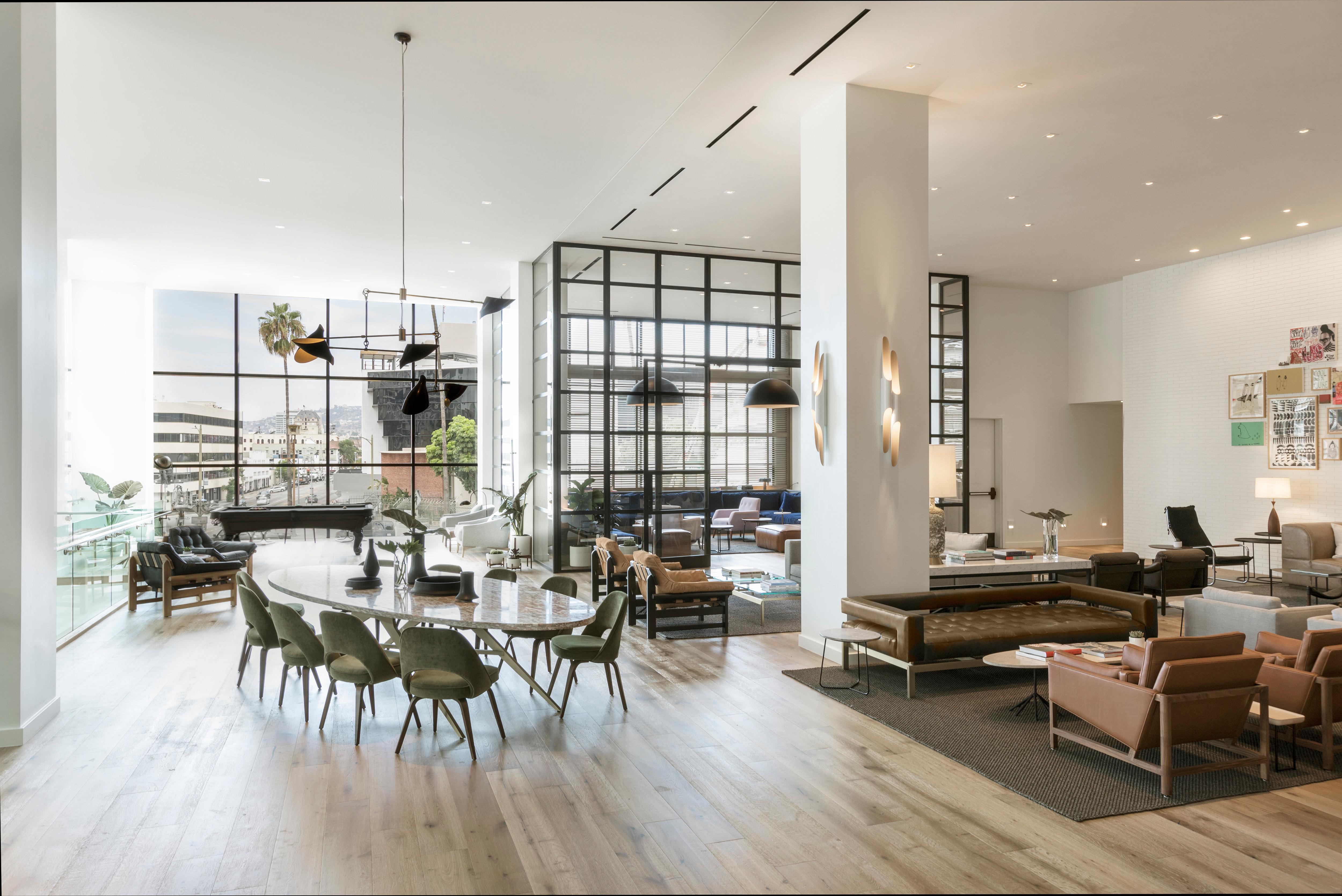 Kimpton Everly Hotel Hollywood By Ihg Лос-Анджелес Экстерьер фото