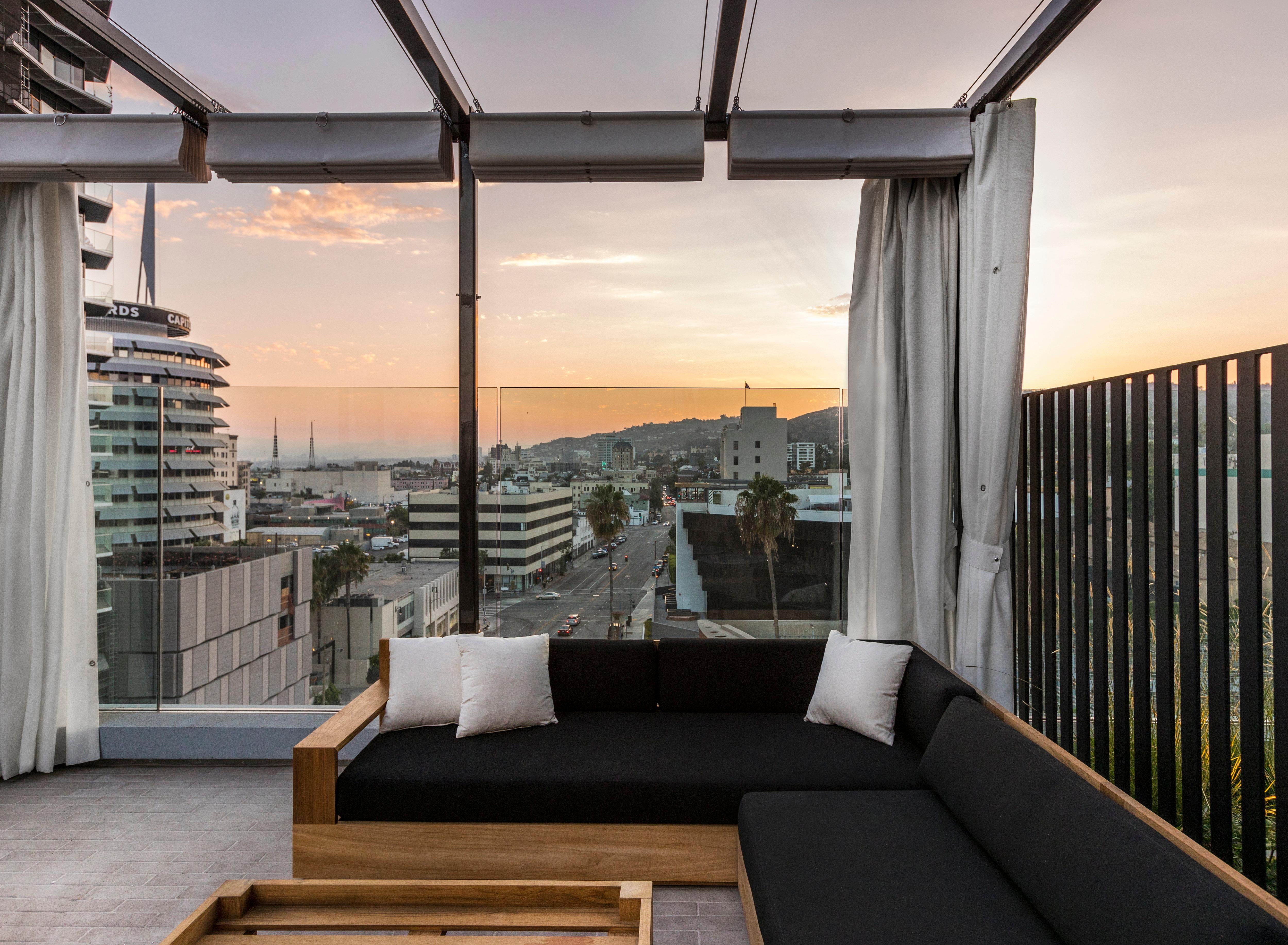 Kimpton Everly Hotel Hollywood By Ihg Лос-Анджелес Экстерьер фото