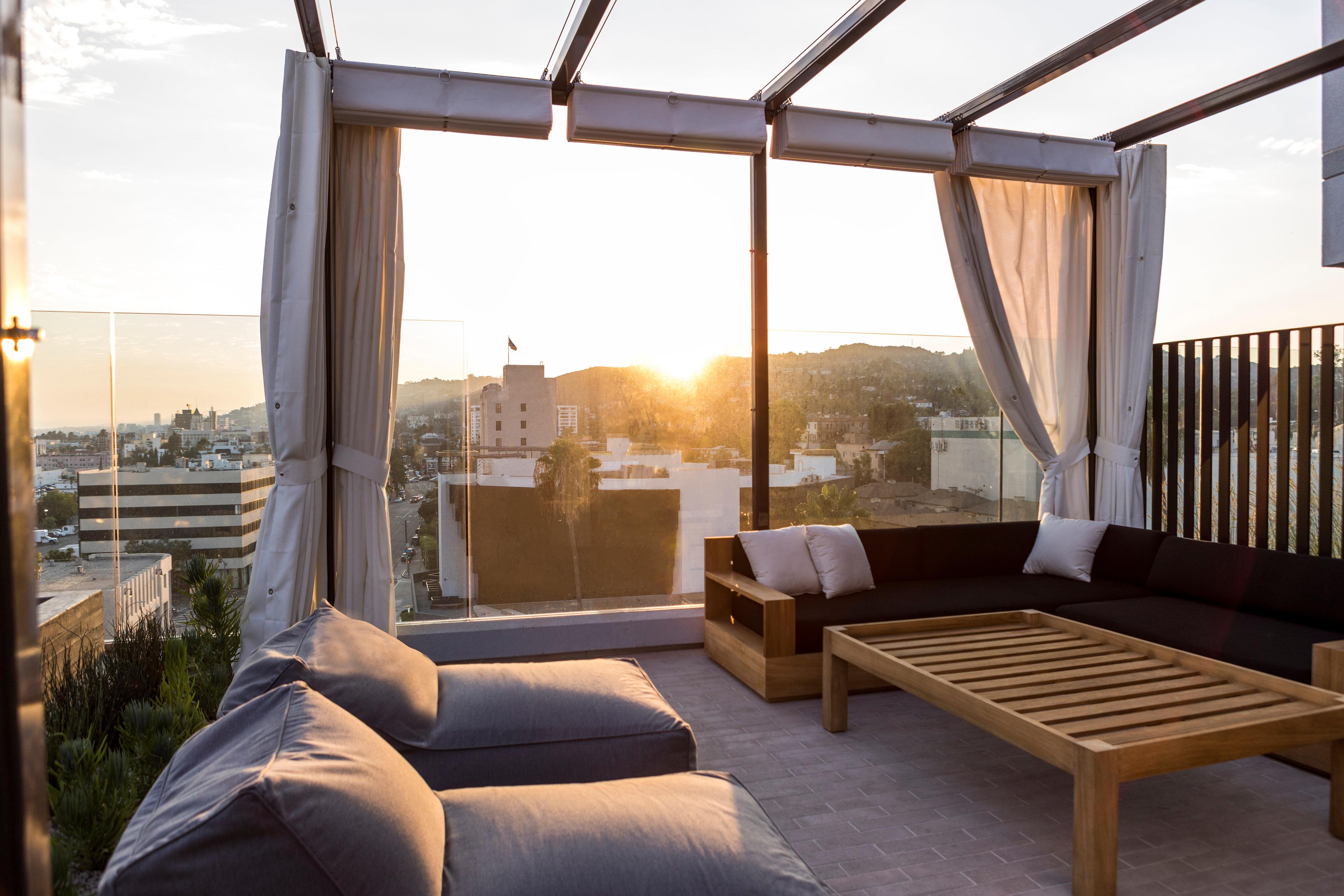 Kimpton Everly Hotel Hollywood By Ihg Лос-Анджелес Экстерьер фото