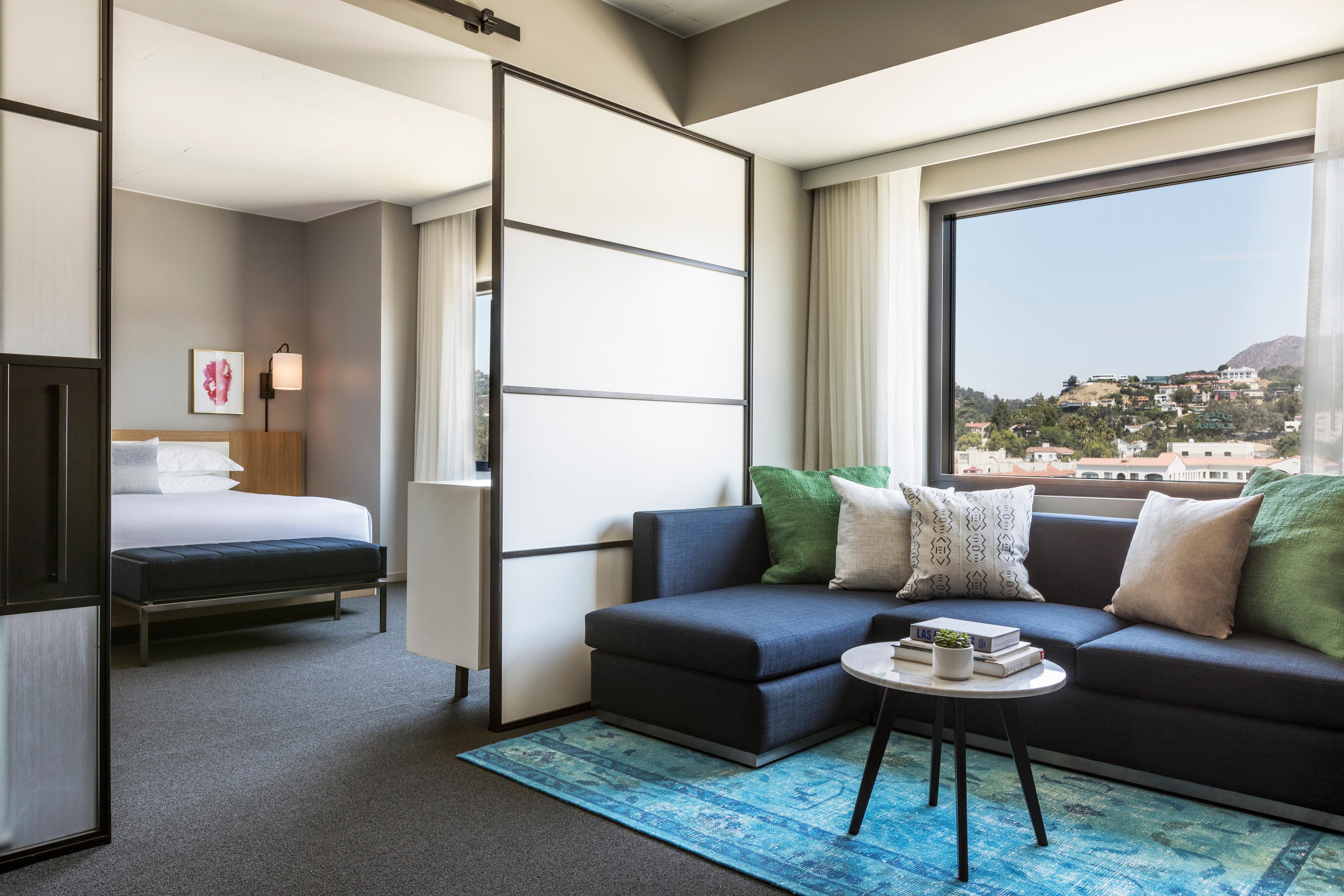 Kimpton Everly Hotel Hollywood By Ihg Лос-Анджелес Экстерьер фото