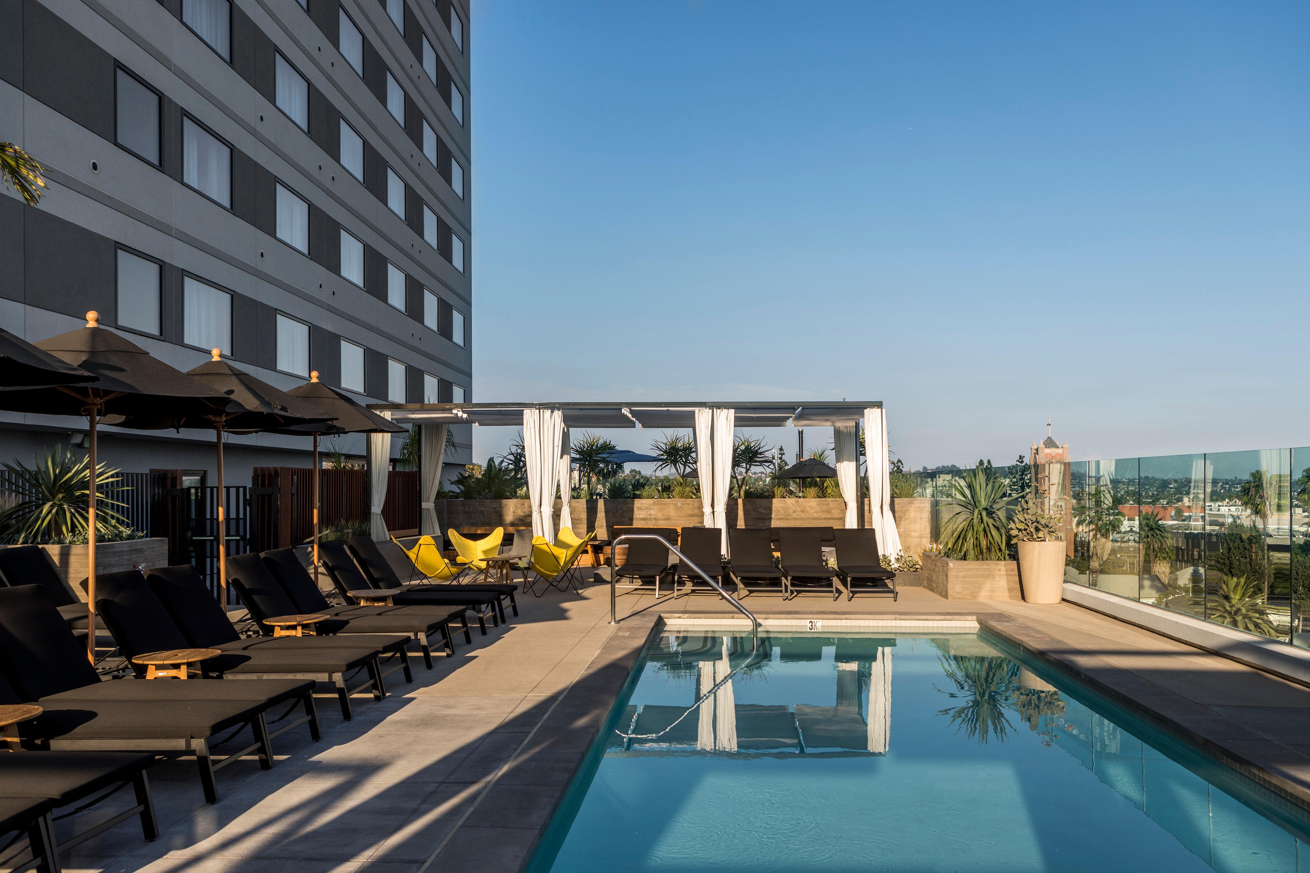 Kimpton Everly Hotel Hollywood By Ihg Лос-Анджелес Экстерьер фото