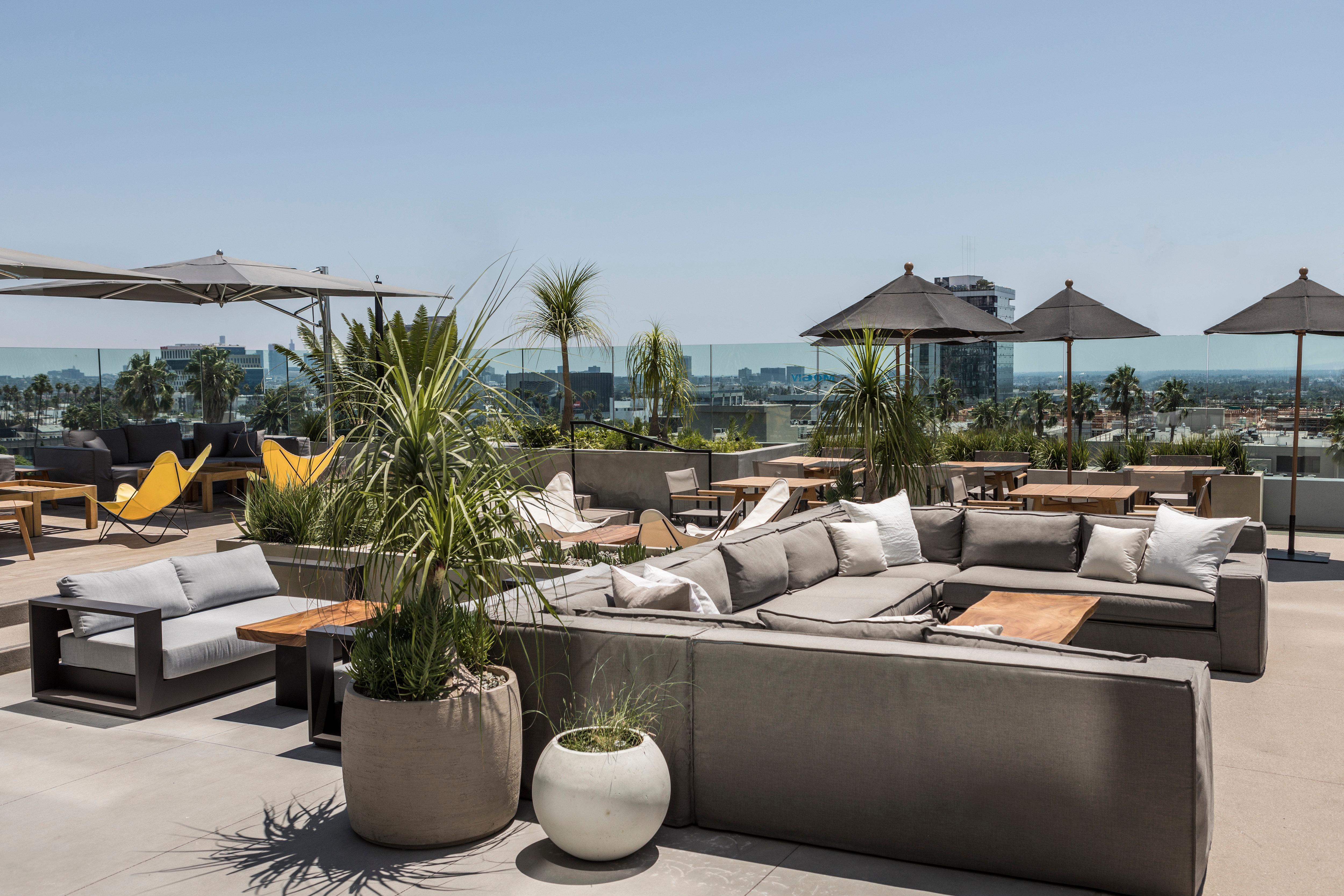 Kimpton Everly Hotel Hollywood By Ihg Лос-Анджелес Экстерьер фото