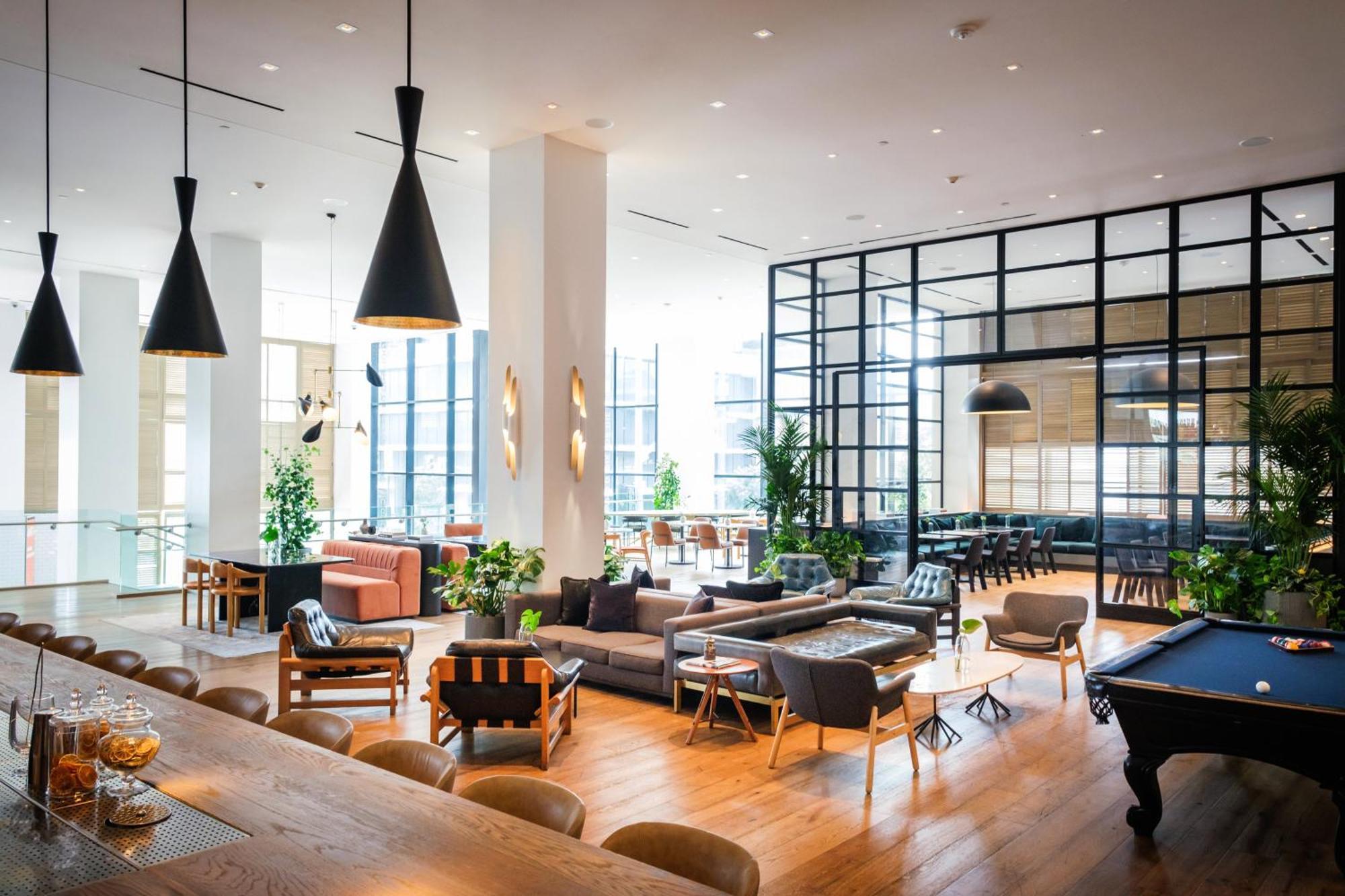 Kimpton Everly Hotel Hollywood By Ihg Лос-Анджелес Экстерьер фото