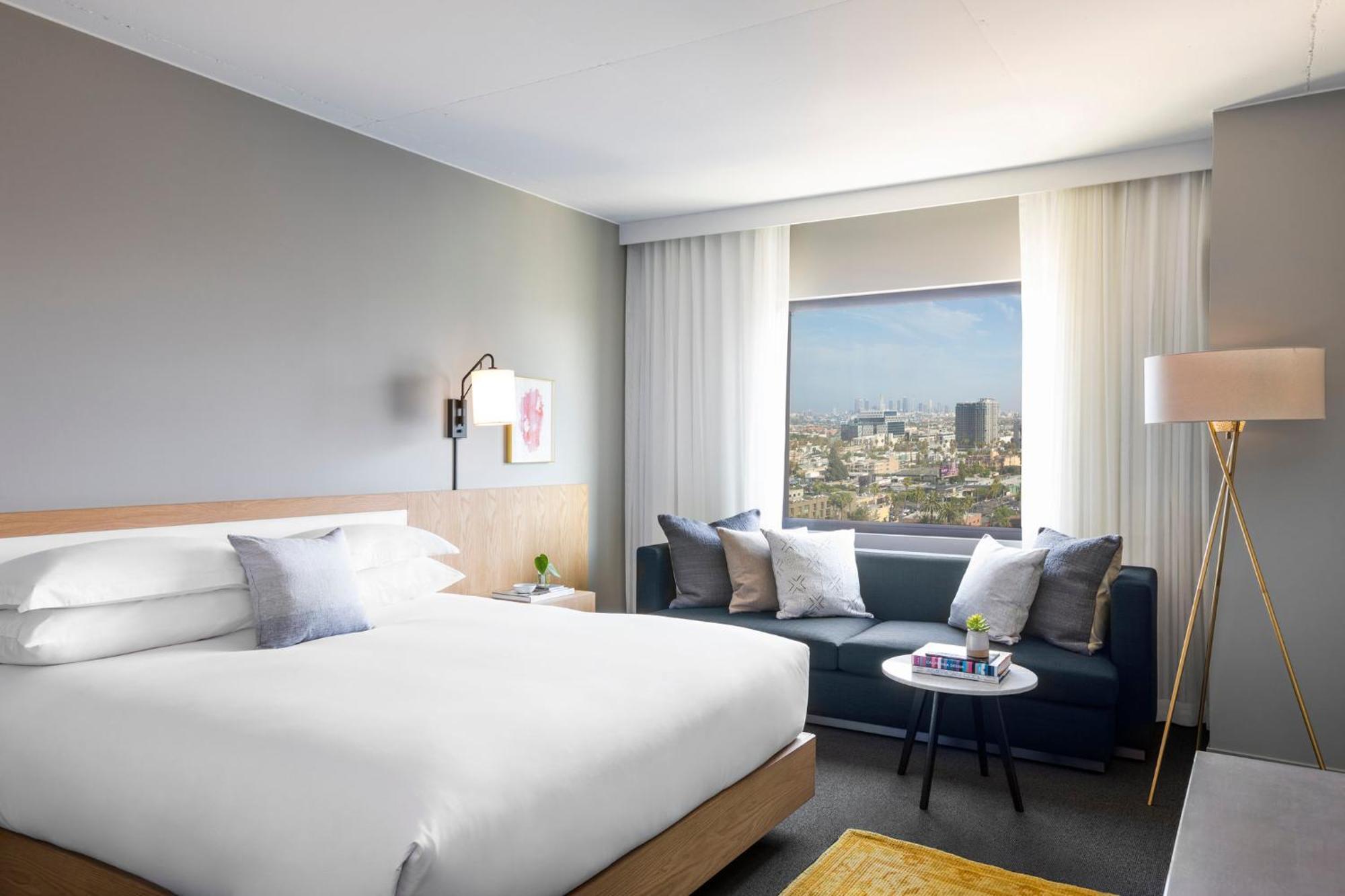 Kimpton Everly Hotel Hollywood By Ihg Лос-Анджелес Экстерьер фото