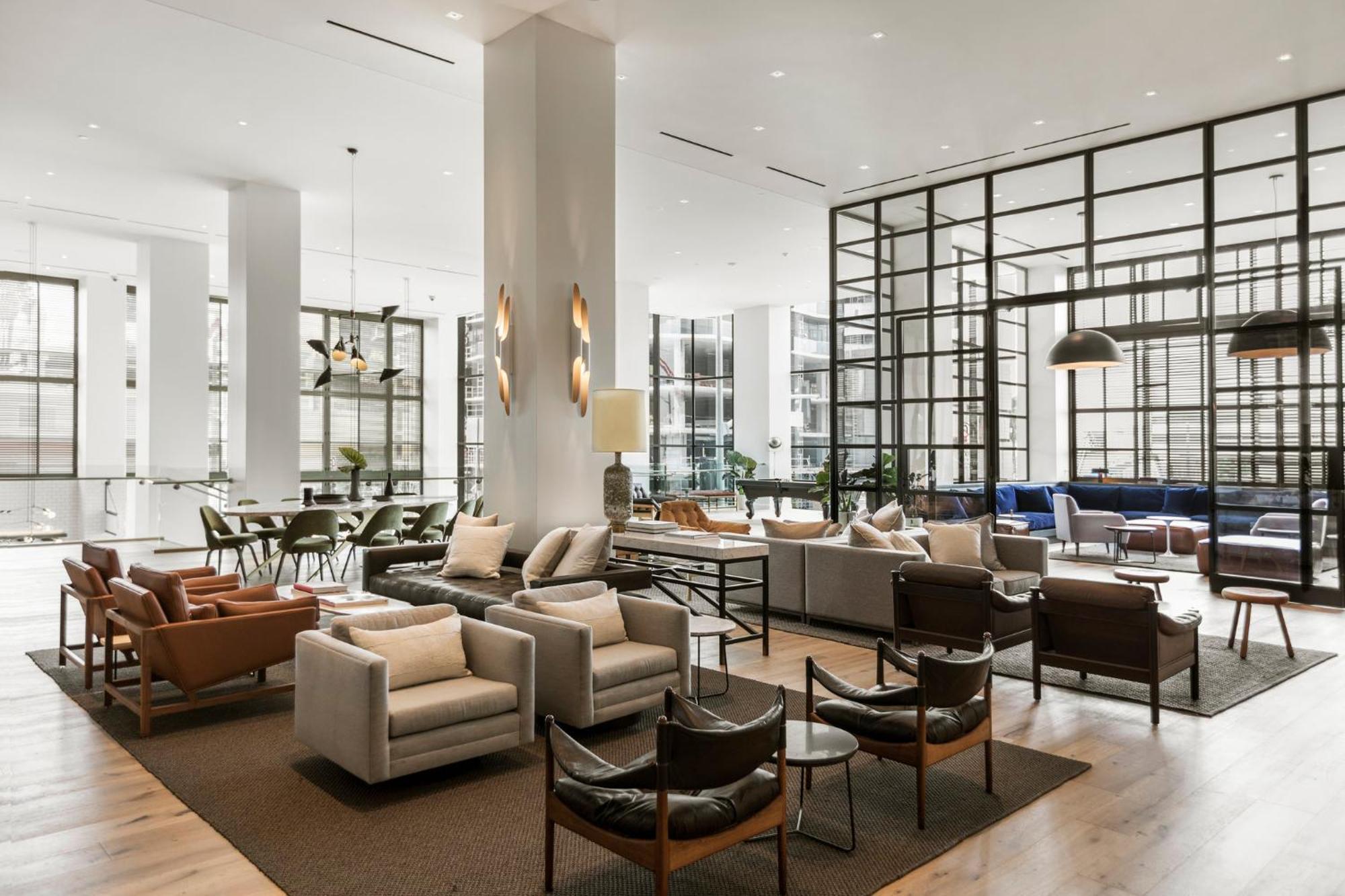 Kimpton Everly Hotel Hollywood By Ihg Лос-Анджелес Экстерьер фото